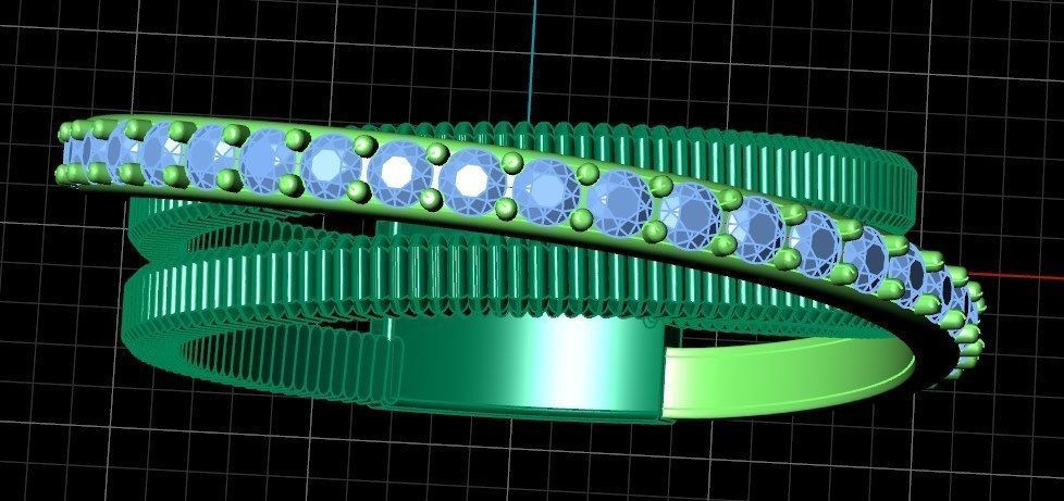 Ring iz39 3D print model_11