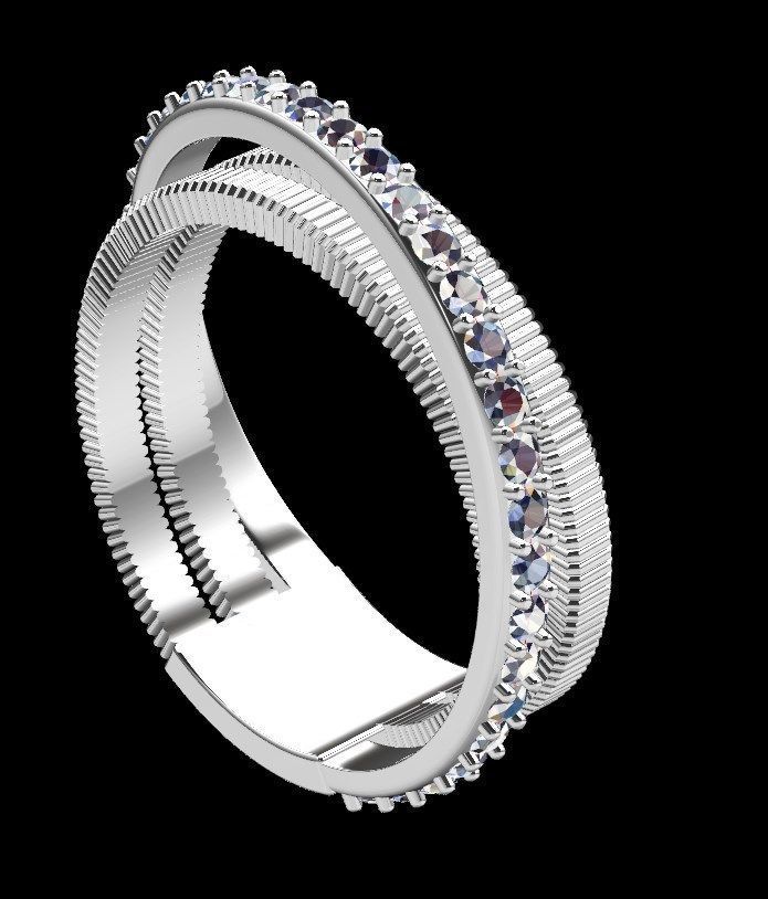 Ring iz39 3D print model_14