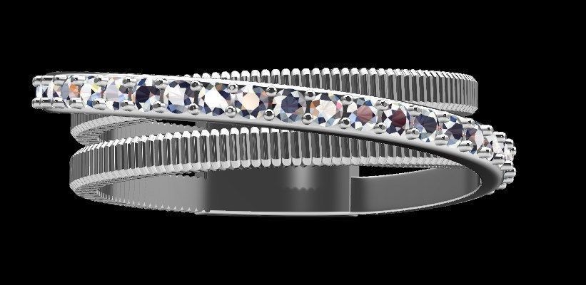 Ring iz39 3D print model_13