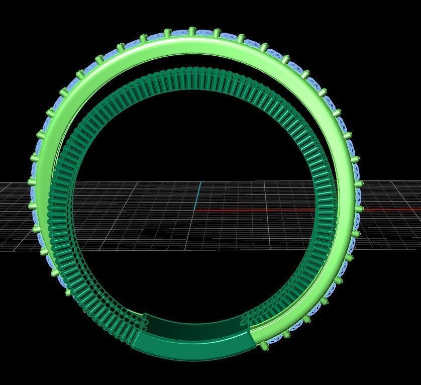 Ring iz39 3D print model_8