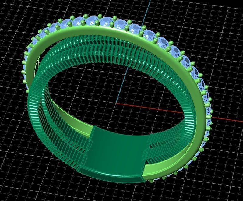 Ring iz39 3D print model_10