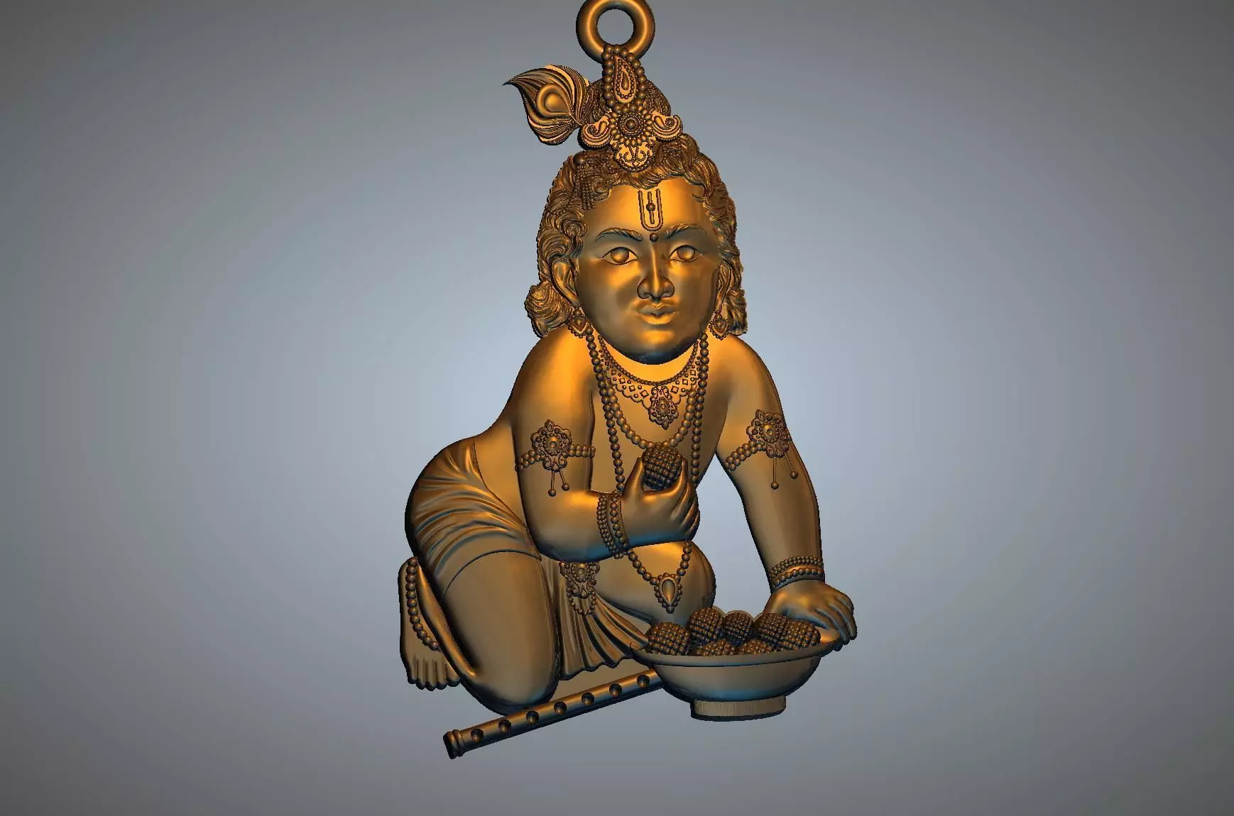 Krishan ji 3D print model_0