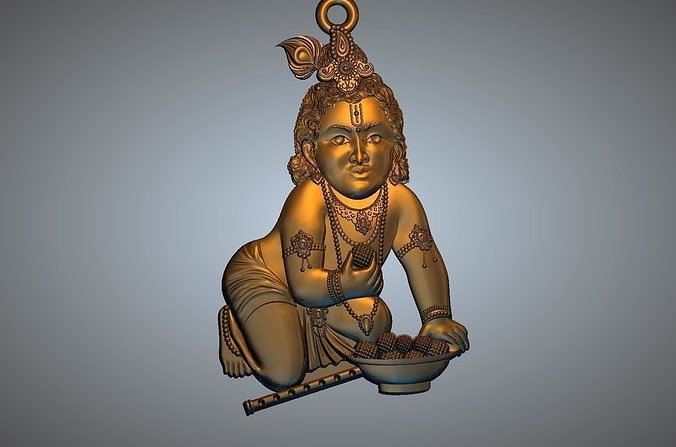 Krishan ji 3D print model