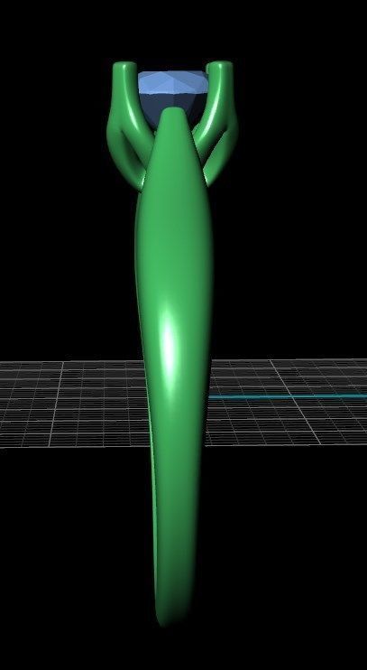 Ring iz40 3D print model_10