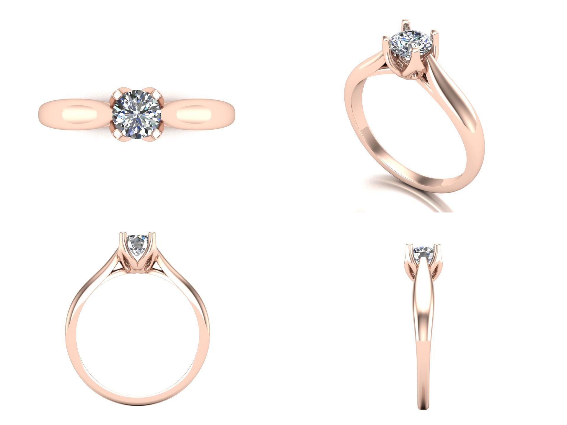 Ring iz40 3D print model_3