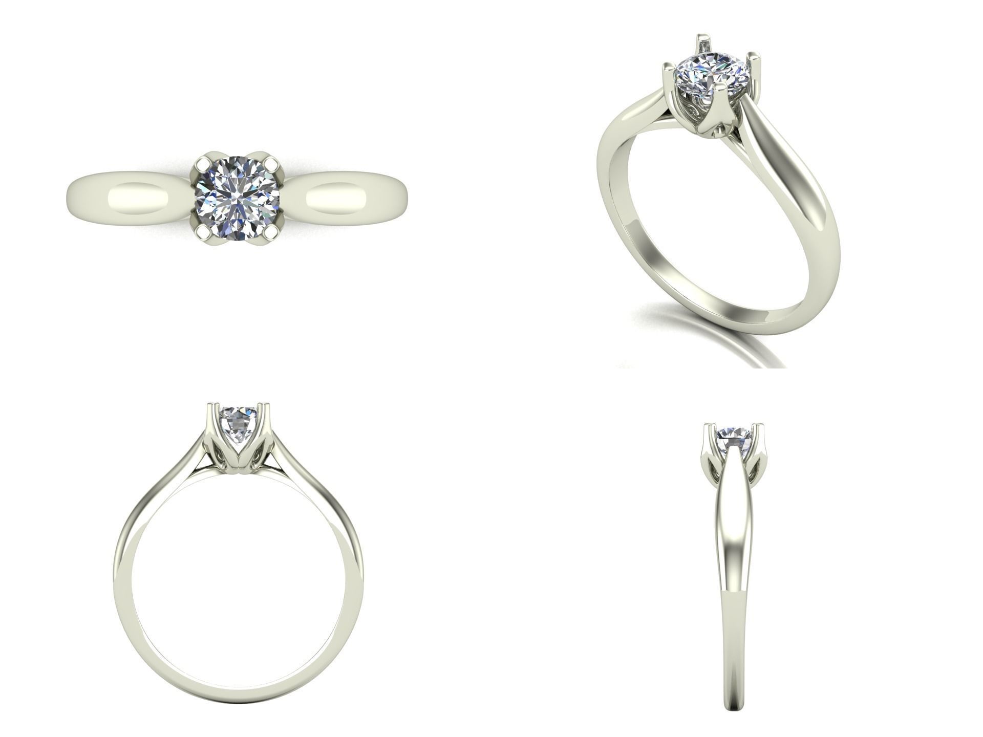 Ring iz40 3D print model_5