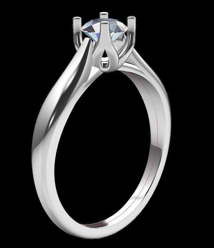 Ring iz40 3D print model_13