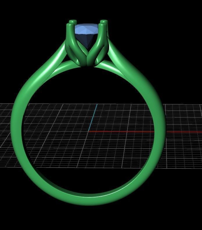 Ring iz40 3D print model_12