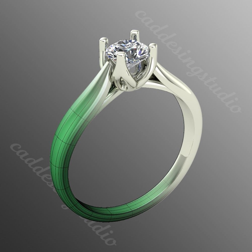Ring iz40 3D print model_1
