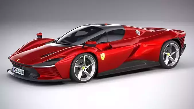Ferrari Daytona SP3 2022 3D model