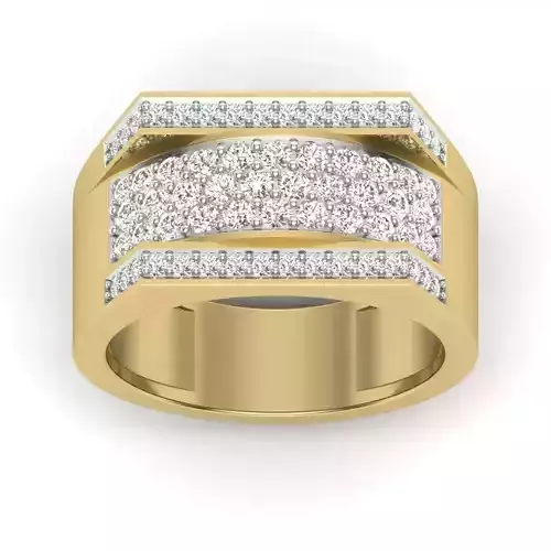 solitaire wedding engagement women ring 3dm  3D print model