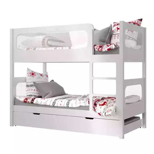 Bunk bed pilha AMPM