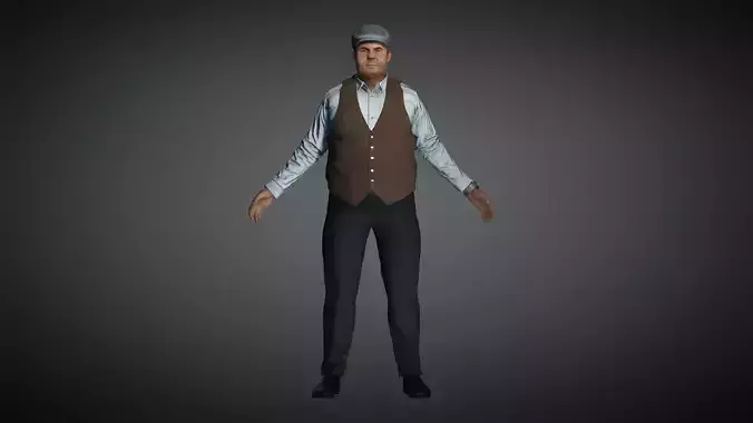 AAA Realistic Male Character 10