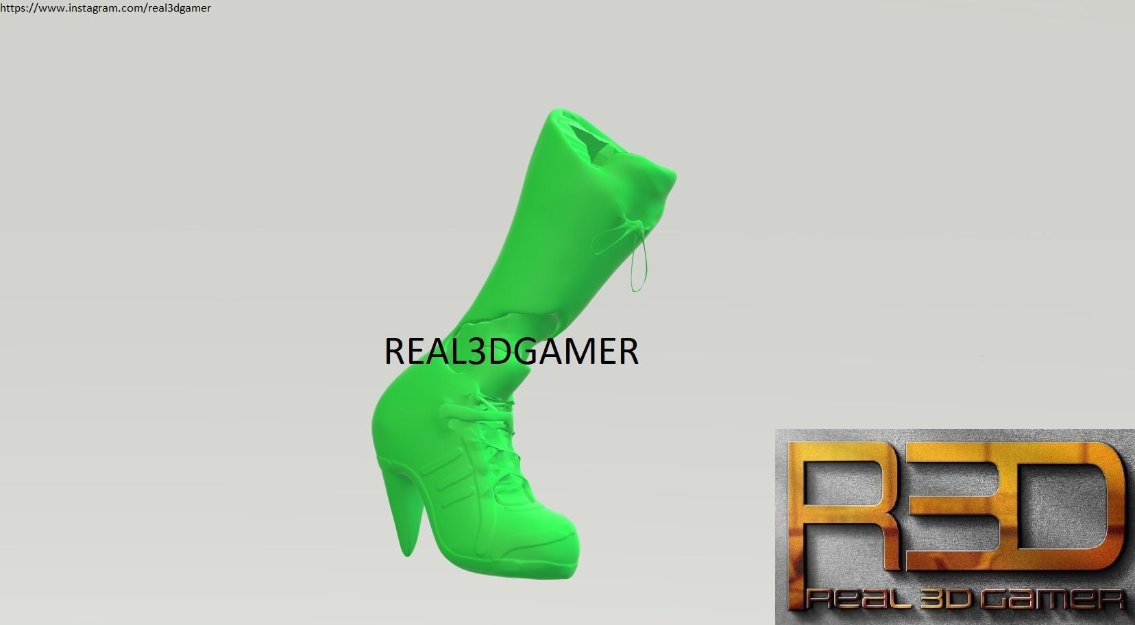 Harley Quinn Twerking STL 3D Model Collectible For Professionals 3D print model_13