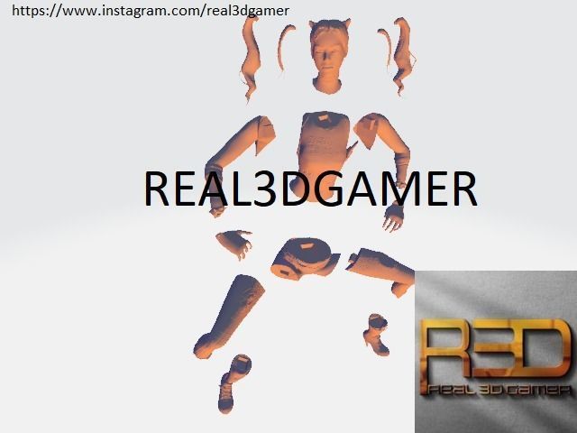 Harley Quinn Twerking STL 3D Model Collectible For Professionals 3D print model_3