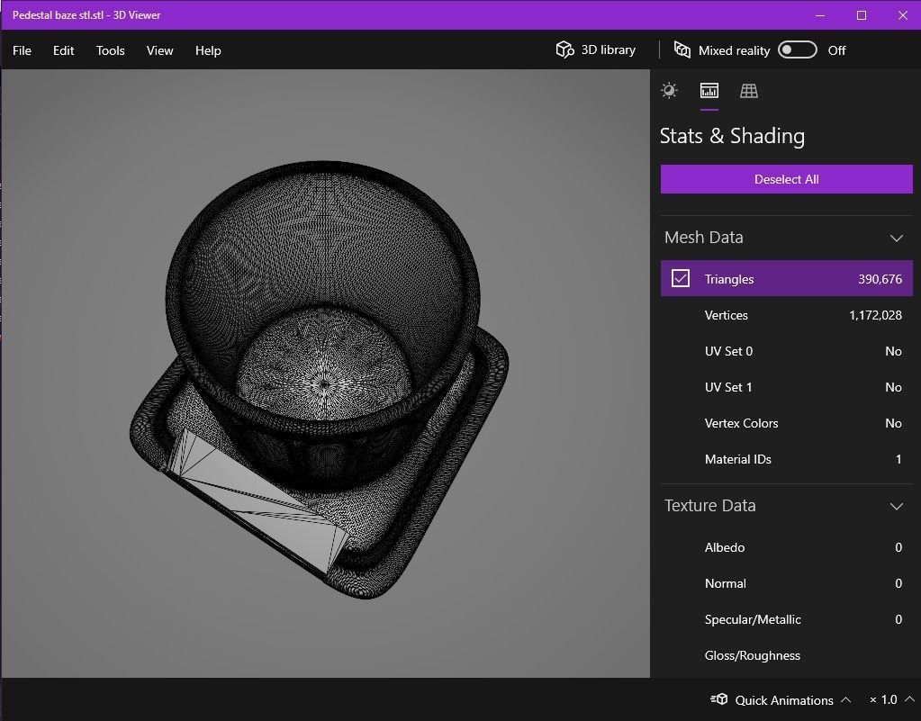 pedestal 01 3D print model_19
