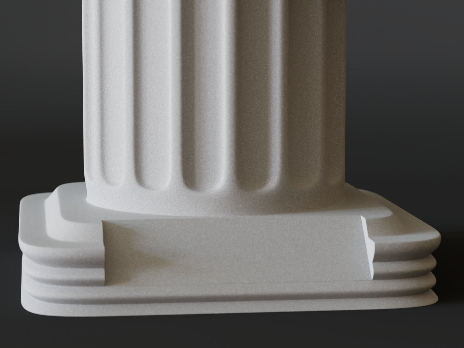 pedestal 01 3D print model_6