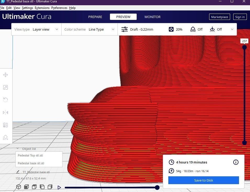 pedestal 01 3D print model_11