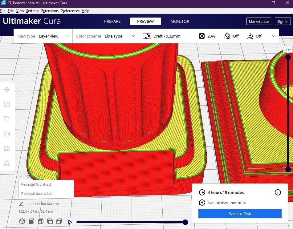 pedestal 01 3D print model_12
