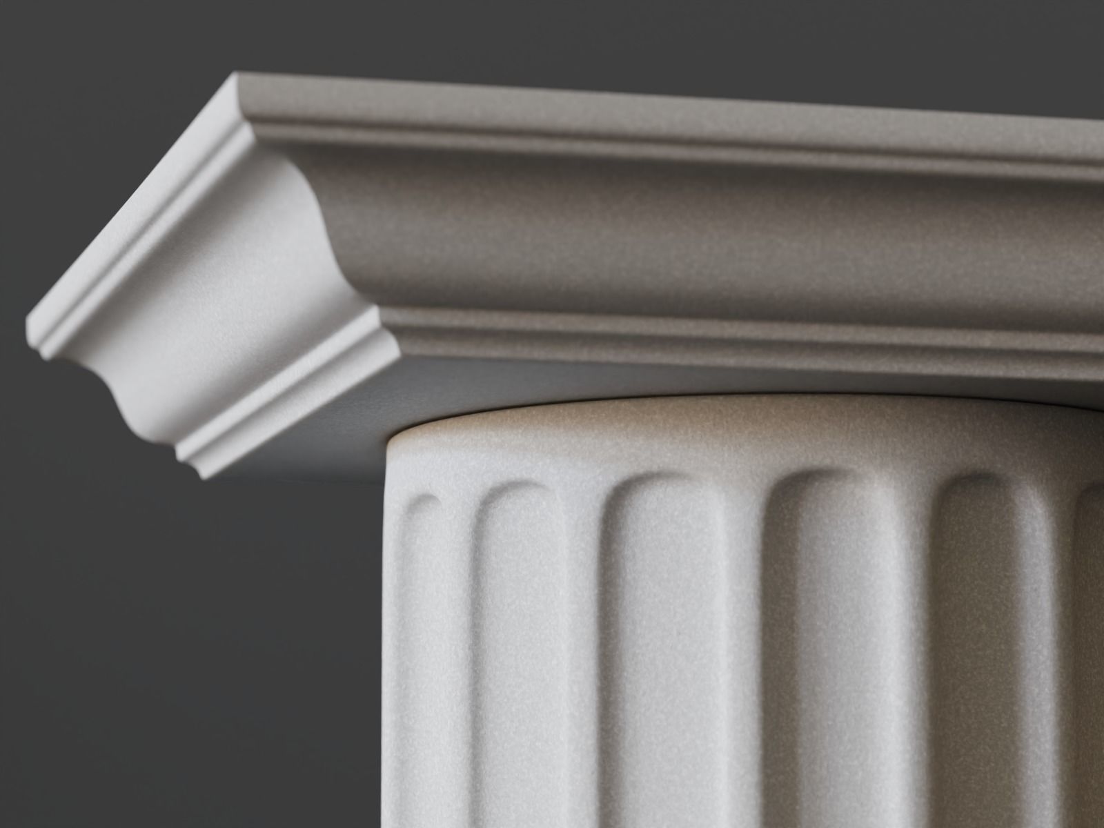 pedestal 01 3D print model_8