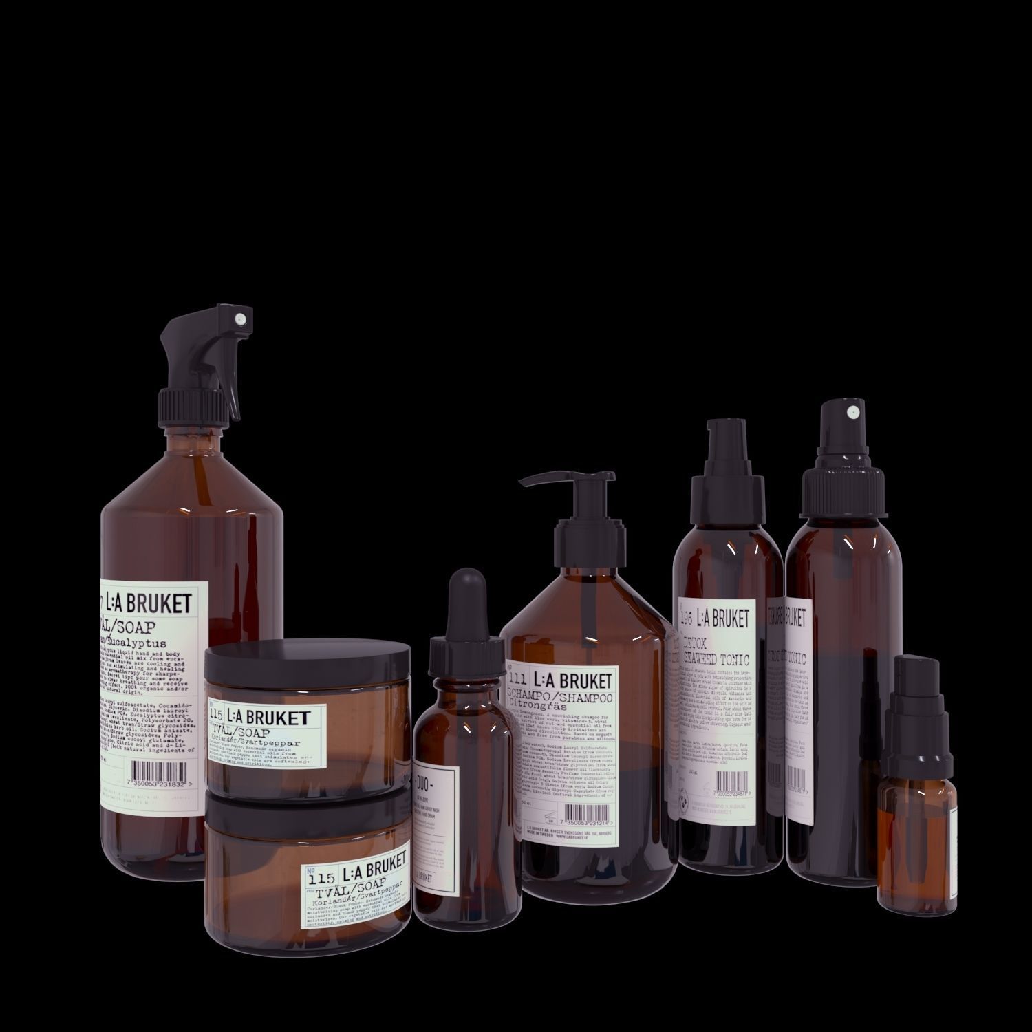 bathroom accessories  3D MODEL 3D model_6