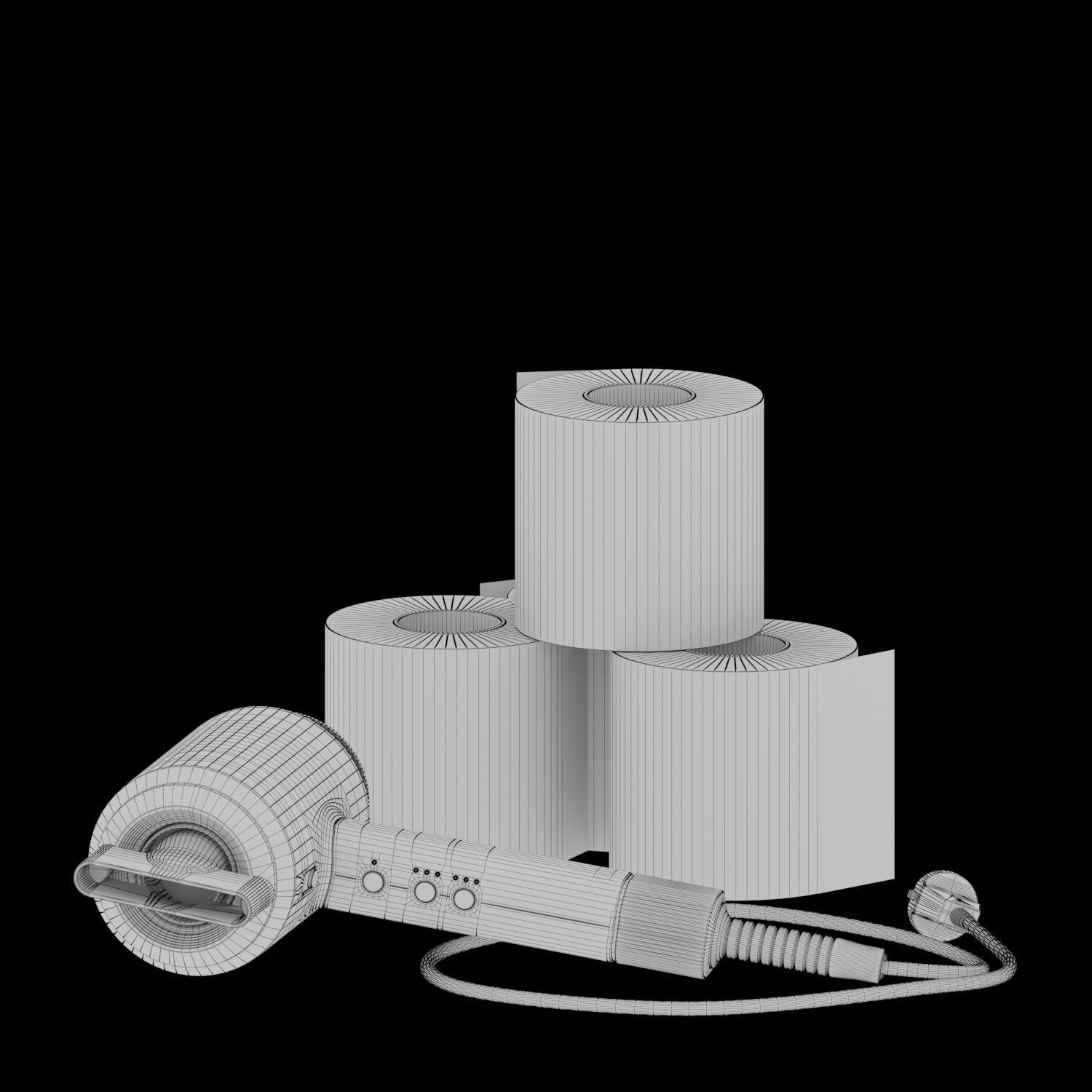 bathroom accessories  3D MODEL 3D model_1