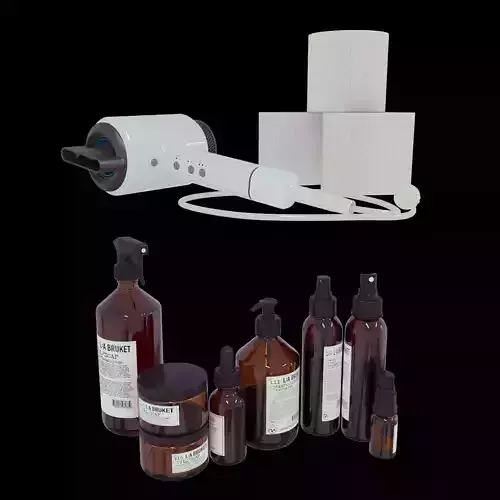 bathroom accessories  3D MODEL