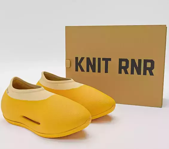 Adidas Yeezy Knit RNR Yellow