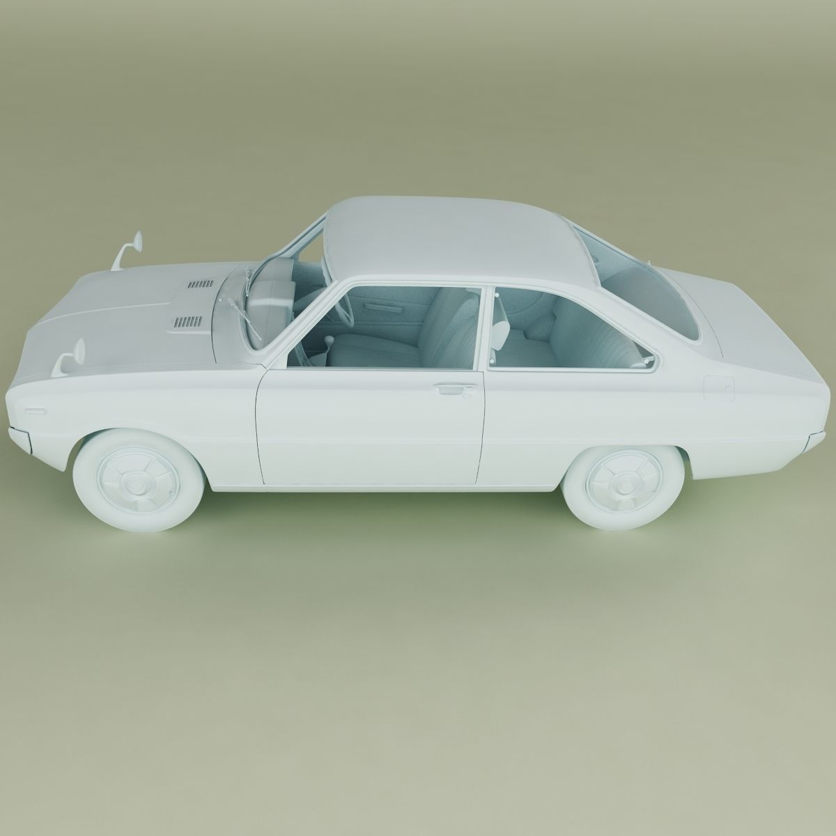 Mazda R100 3D model_11