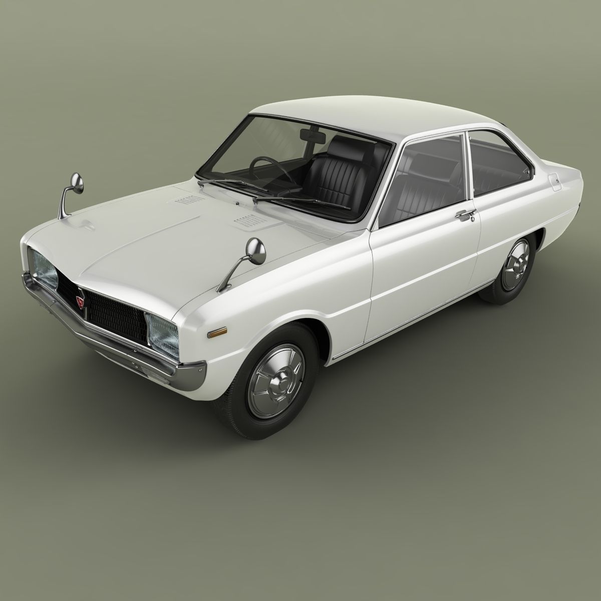 Mazda R100 3D model_5