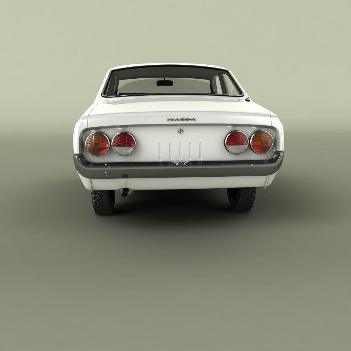 Mazda R100 3D model_3