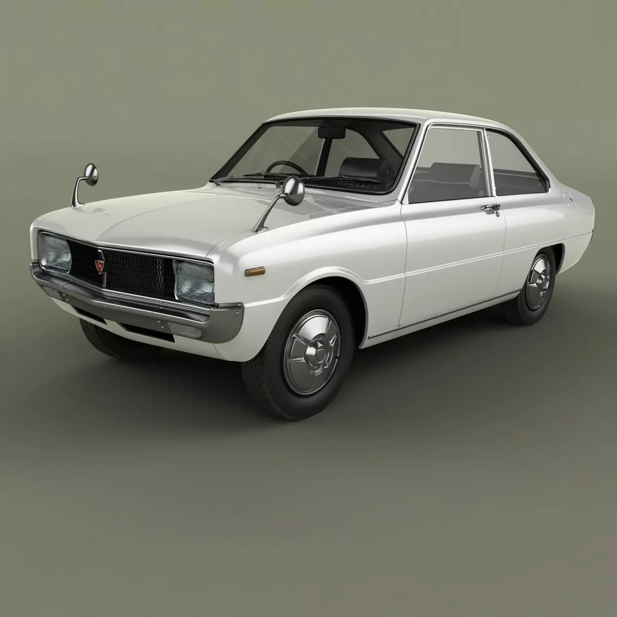 Mazda R100 3D model_0