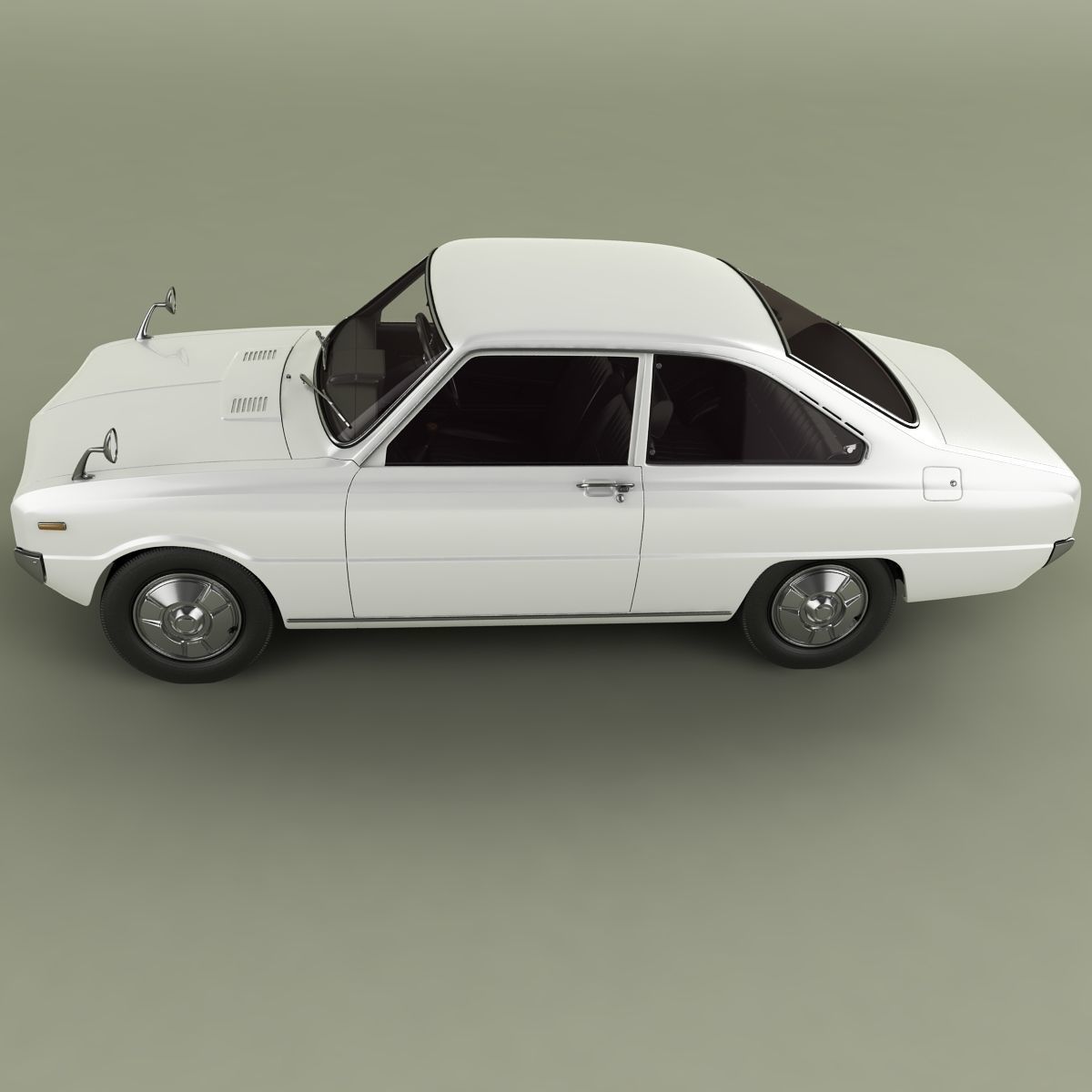 Mazda R100 3D model_6