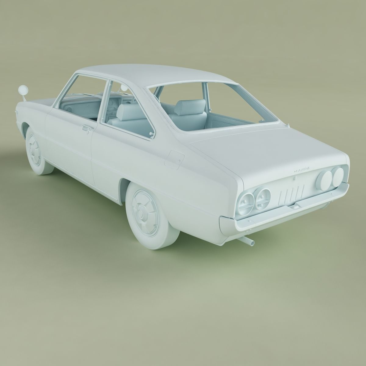 Mazda R100 3D model_12
