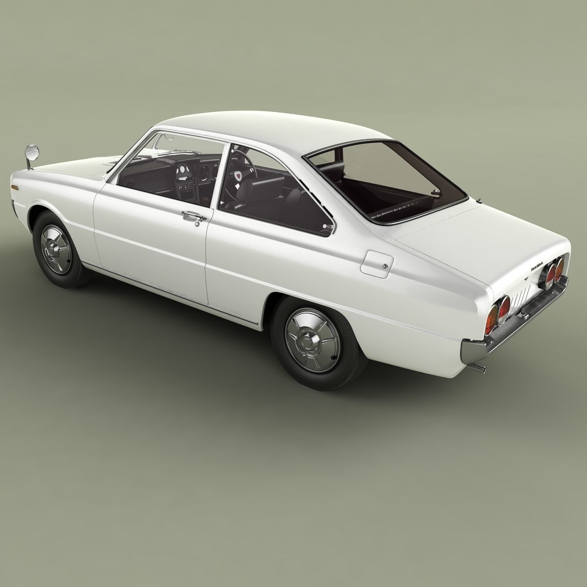 Mazda R100 3D model_7