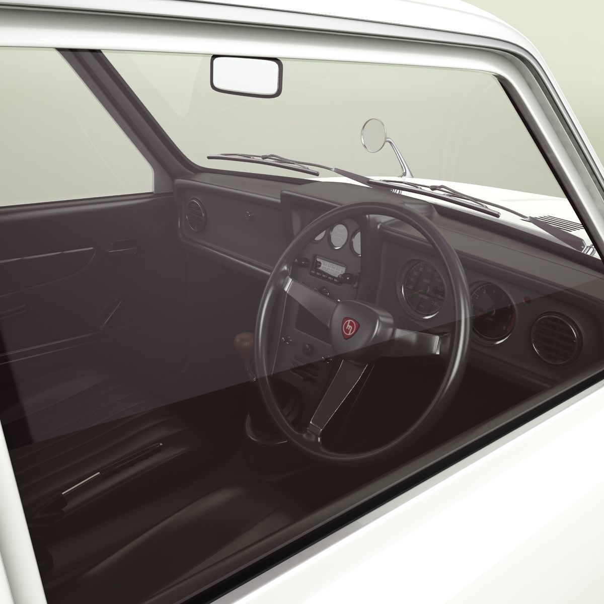 Mazda R100 3D model_8