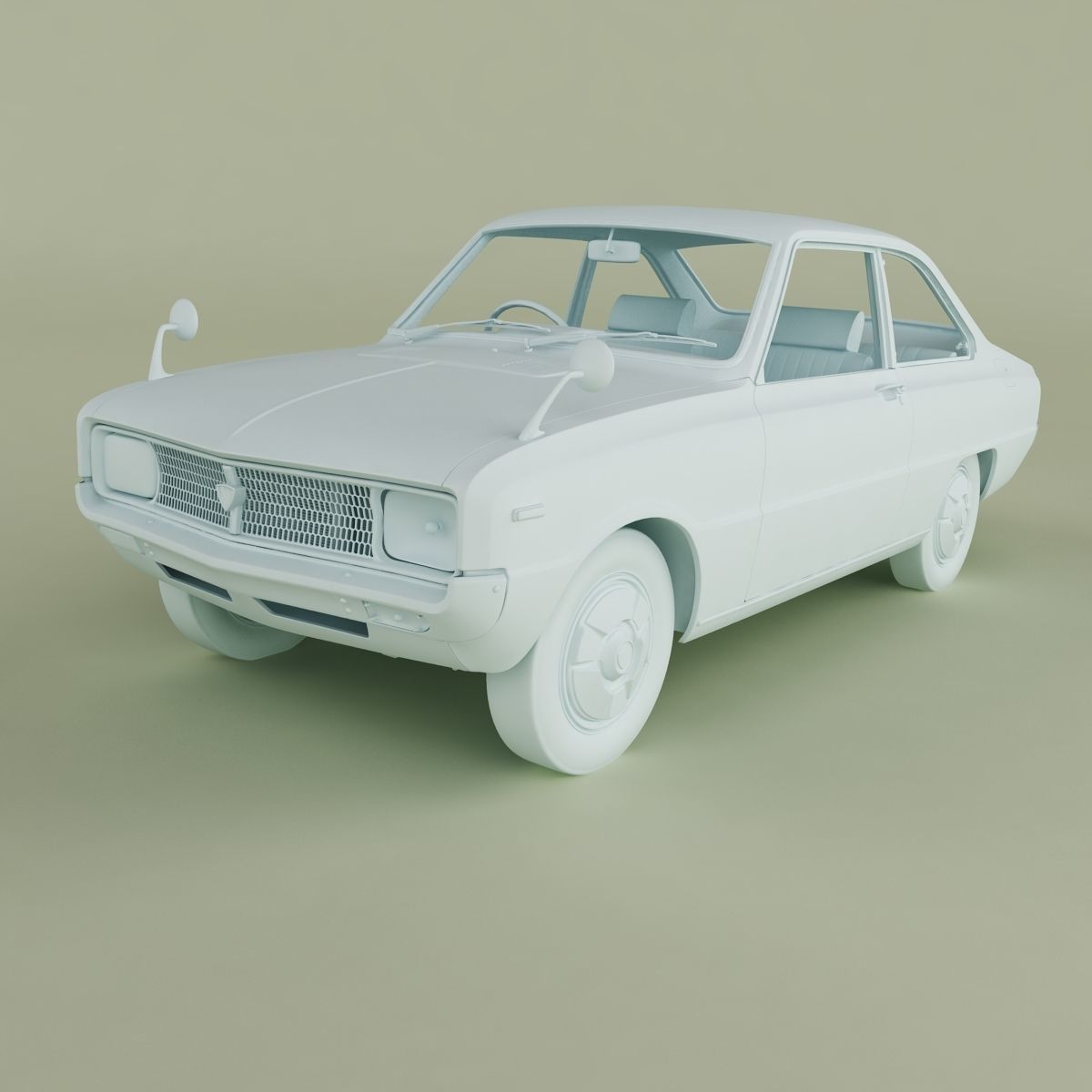 Mazda R100 3D model_10