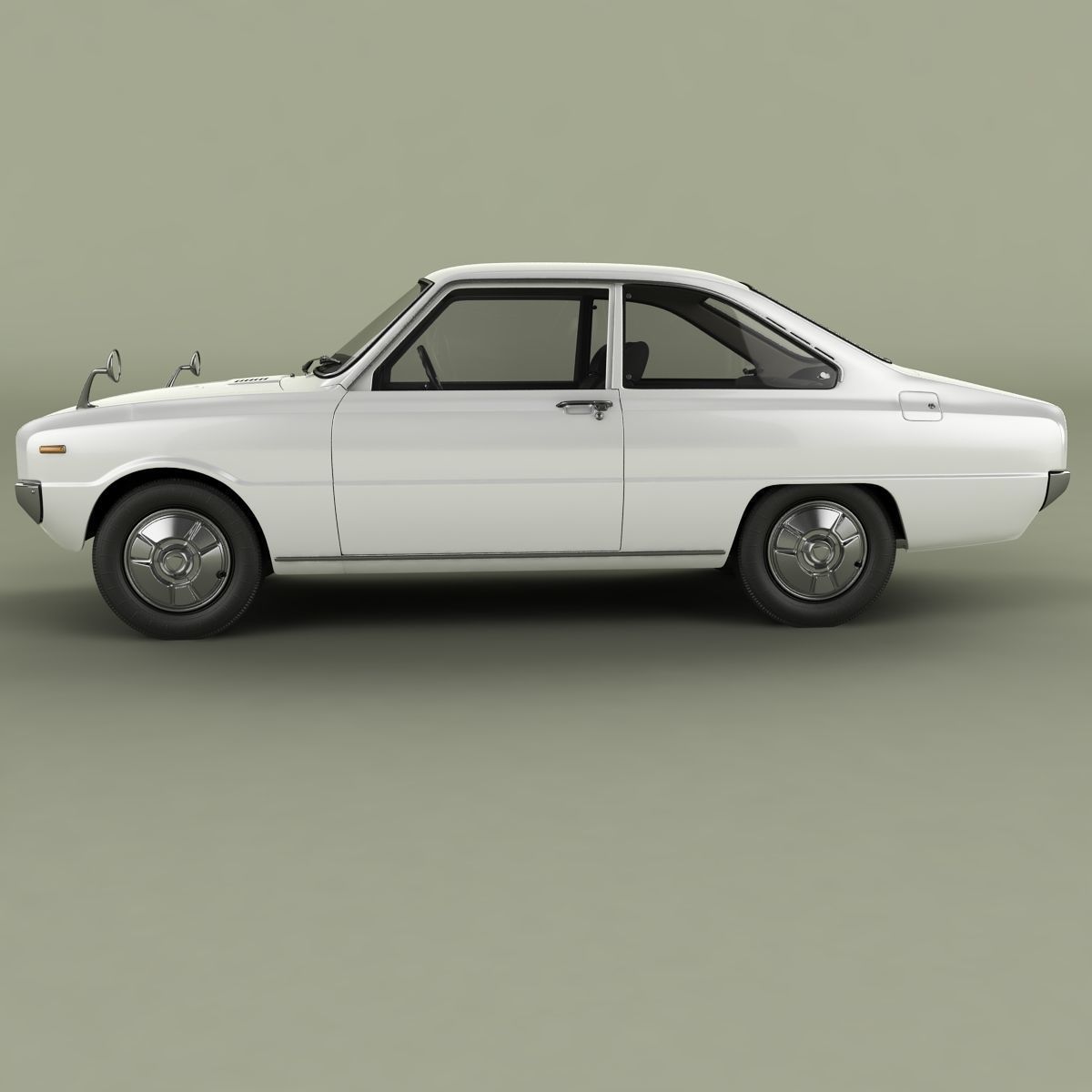 Mazda R100 3D model_1