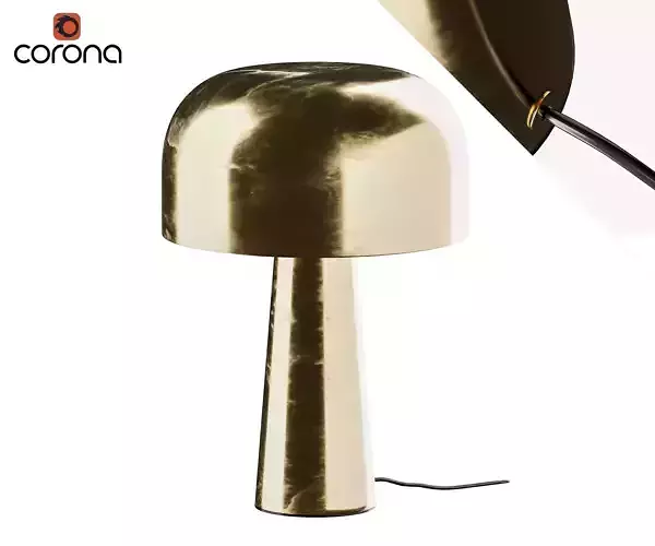 Minimalistic night stand lamp