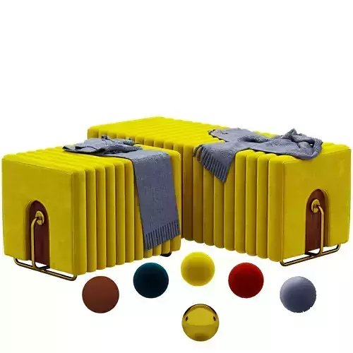 rivers-stool-mezzo-collection velvet ottoman