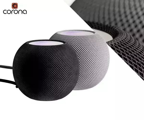 Small modern smart speaker