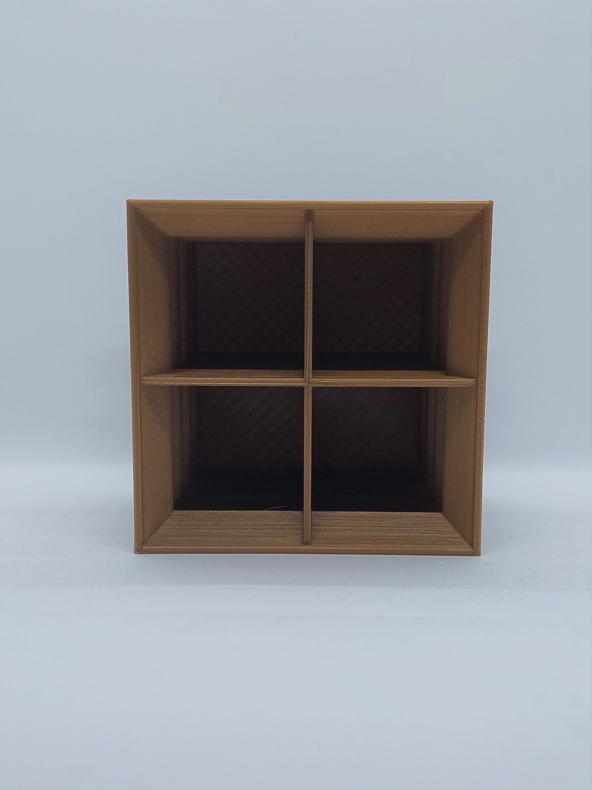 Pen holder Puzzle 3D print model_2