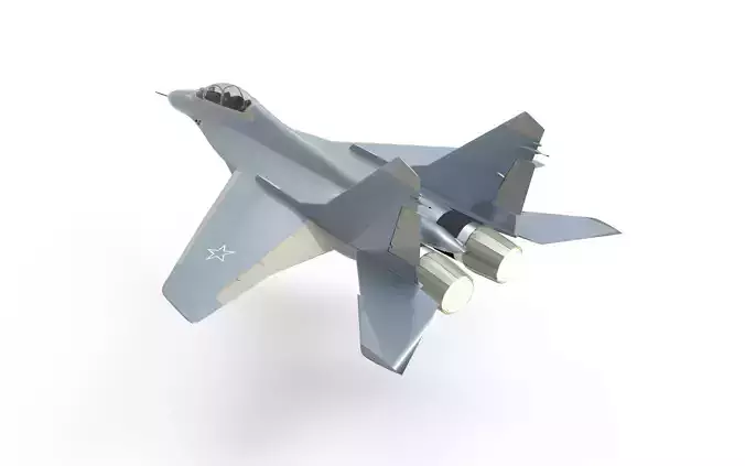 Mikoyan MiG-35 3D model