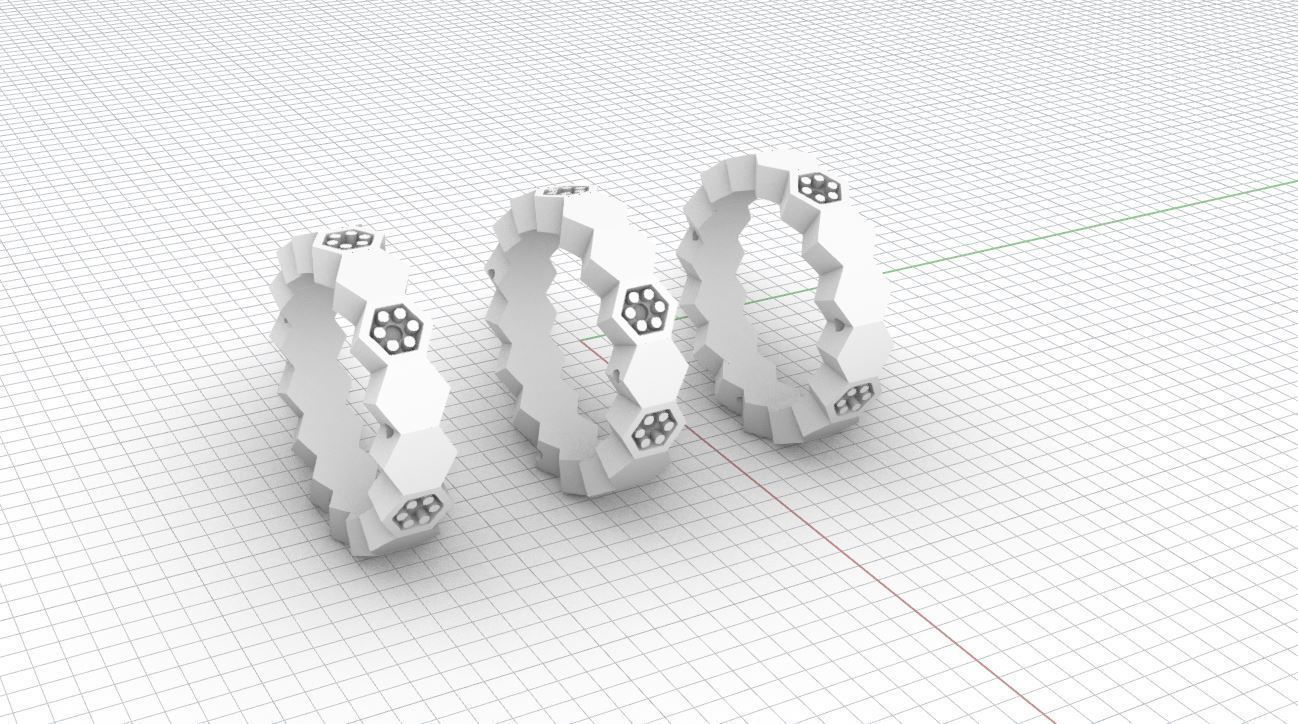 Fashion Pendant Chaumet Bee My Love STL format 3D print model_9