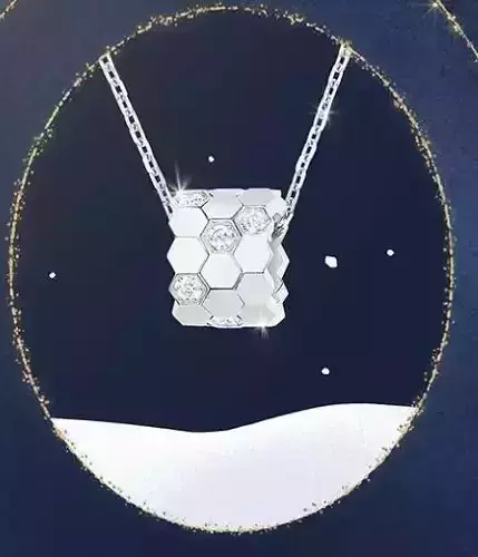 Fashion  Pendant Chaumet Bee My Love STL format  3D print model