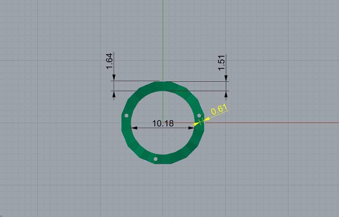 Fashion Pendant Chaumet Bee My Love STL format 3D print model_1