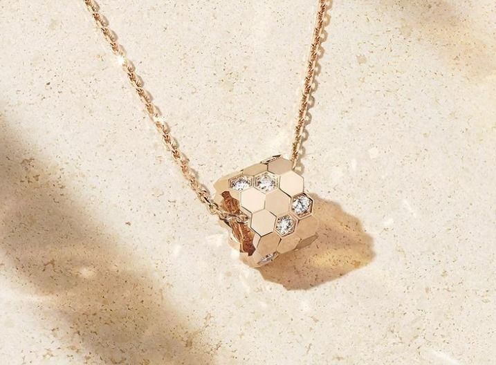 Fashion Pendant Chaumet Bee My Love STL format 3D print model_12