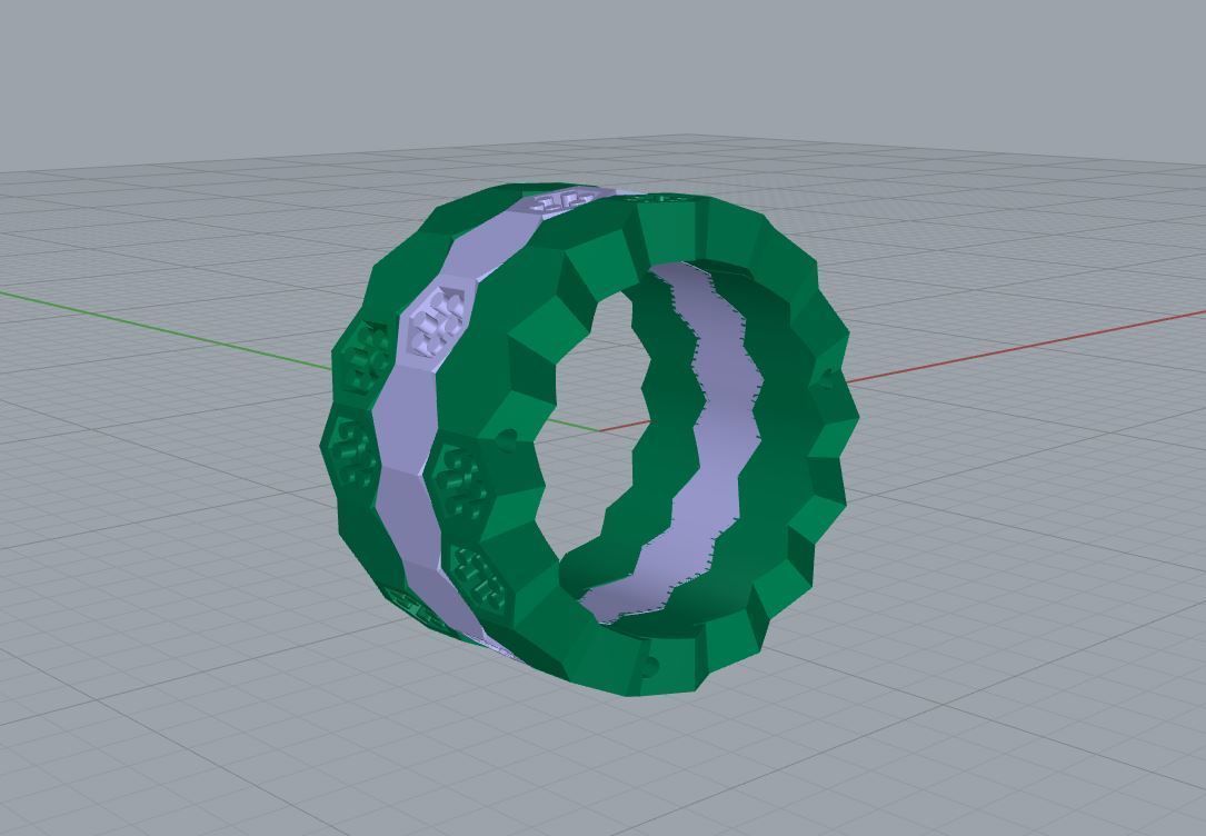 Fashion Pendant Chaumet Bee My Love STL format 3D print model_2