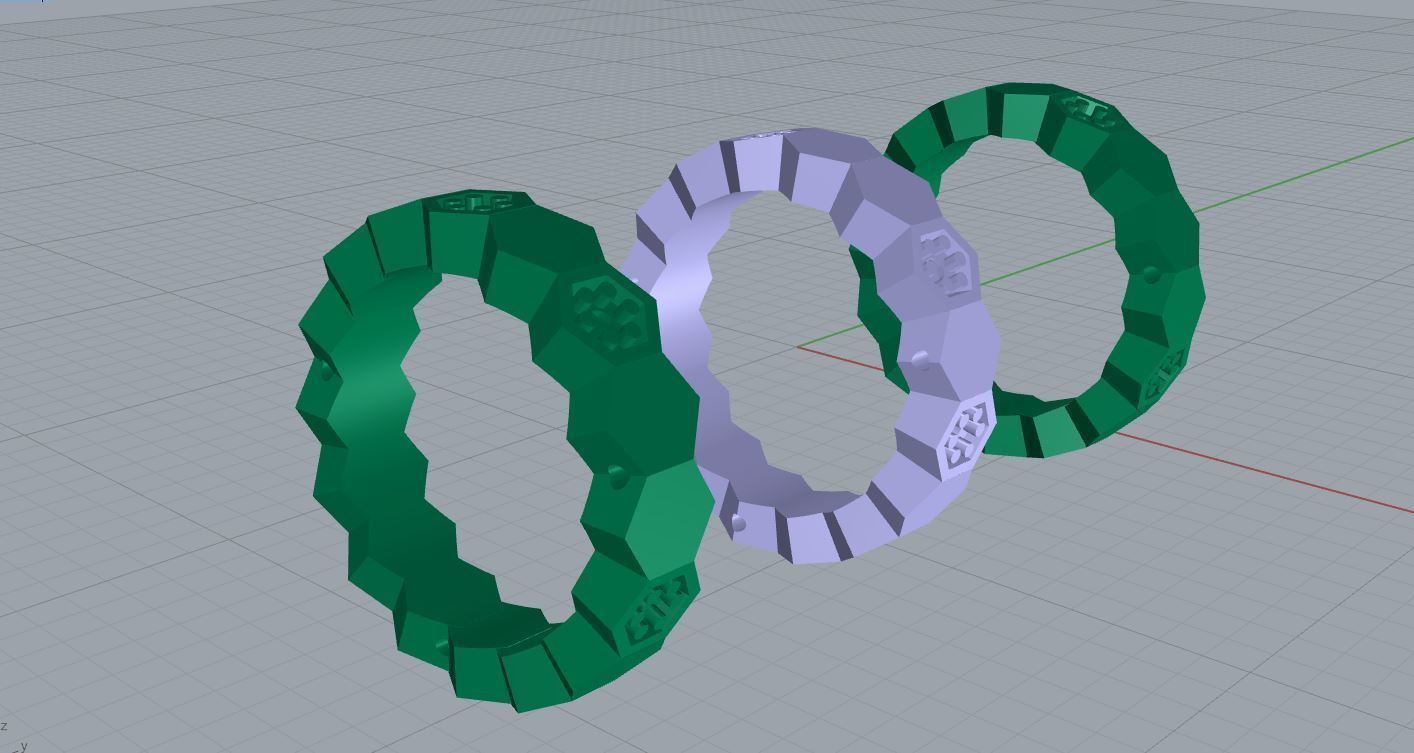 Fashion Pendant Chaumet Bee My Love STL format 3D print model_8