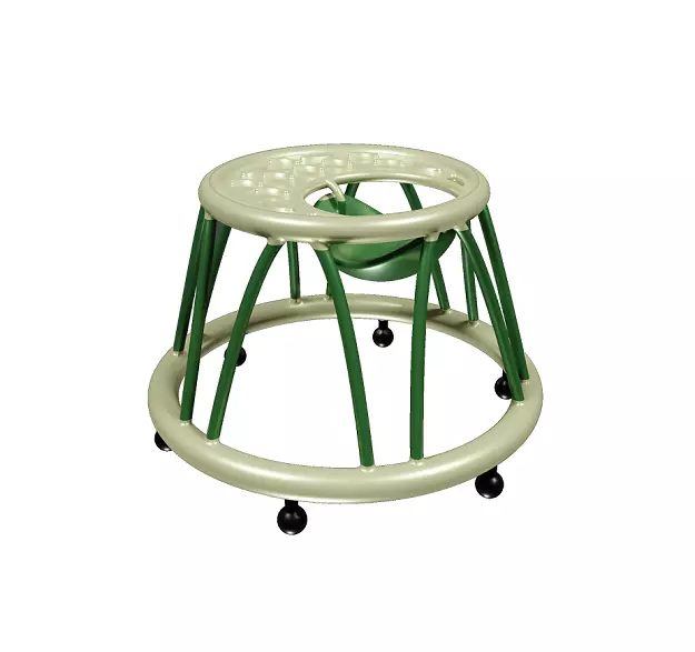 Spectacular Baby Walker Low-poly 3D model_0